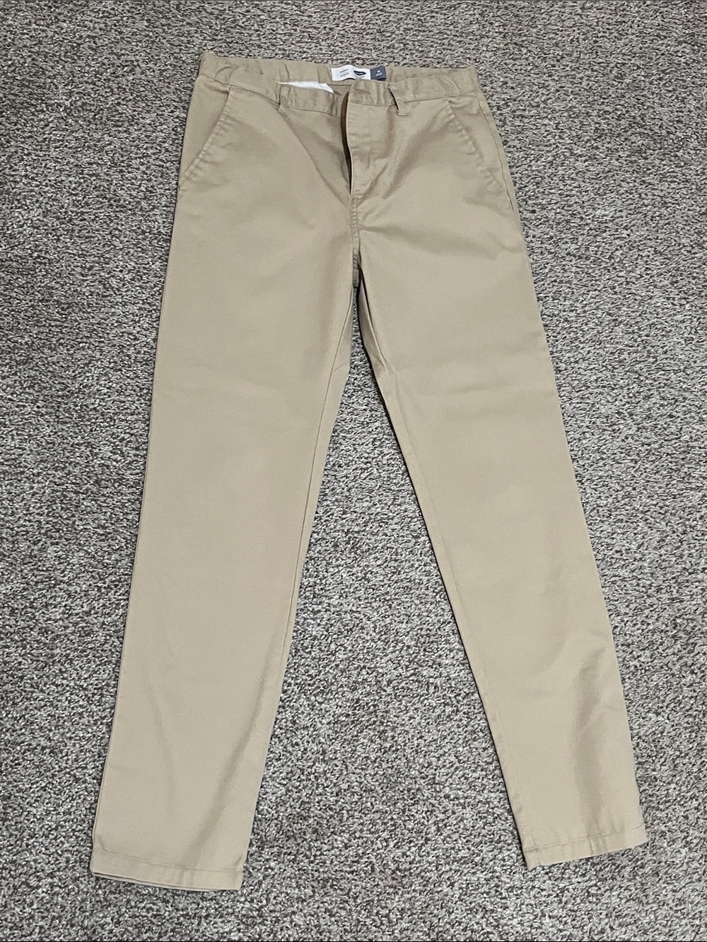 Old Navy Adjustable Skinny Pants - Tan